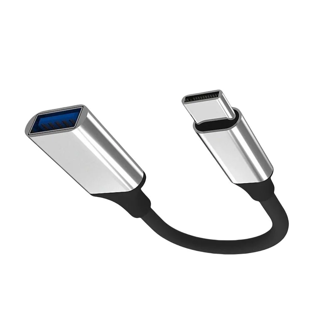 Enhanced USB-C OTG Adapter Cable Connector