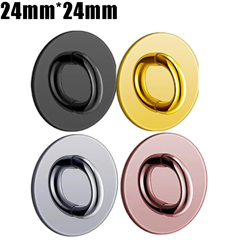 Heart Shaped Adhesive Phone Charm Hook and Metal Finger Grip Holder