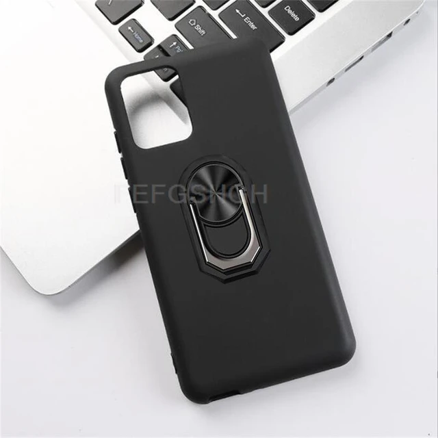 For Alcatel 1B 2022 5.5 5031D, 5031G, 5031A, 5031J Back Finger Ring Soft  TPU Silicone Case On TCL 403 Bracket Phone Cover - AliExpress
