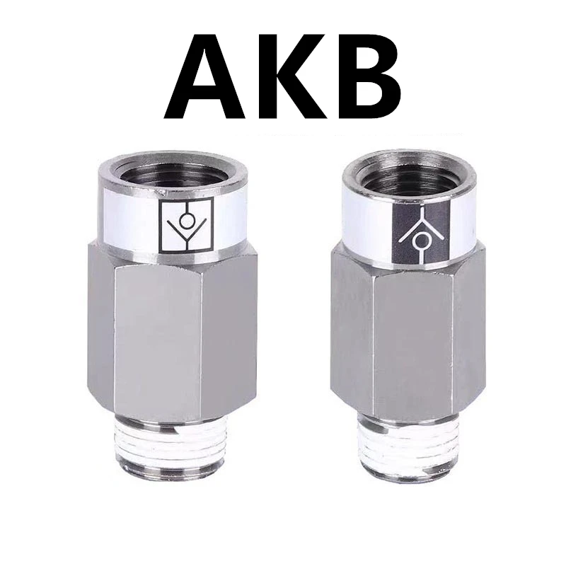 

Односторонний Воздушный пневматический обратный клапан AKB