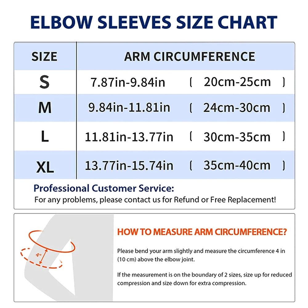 Elbow Compression Sleeve Brace 1Pcs Instant Arm Joint Prevention Pain Relief For Tennis Elbow&Golfers Elbow Arthritis Bursitis elbow strap elbow brace elbow pads