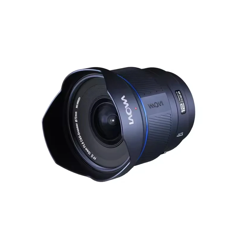 라오와 FF II 12mm F2.8 C&D 드리머 카메라 렌즈 풀프레임 MF/AF 렌즈 ( Z, 니콘 Z, 캐논 RF L 마운트 카메라용)