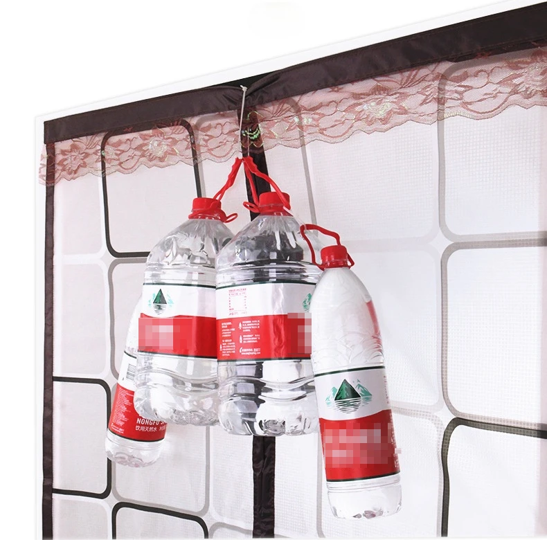 Partition Curtain Air-conditioning Curtain Summer Wind-proof Thermal Insulation Magnetic Curtain Winter Wind-proof and Warm