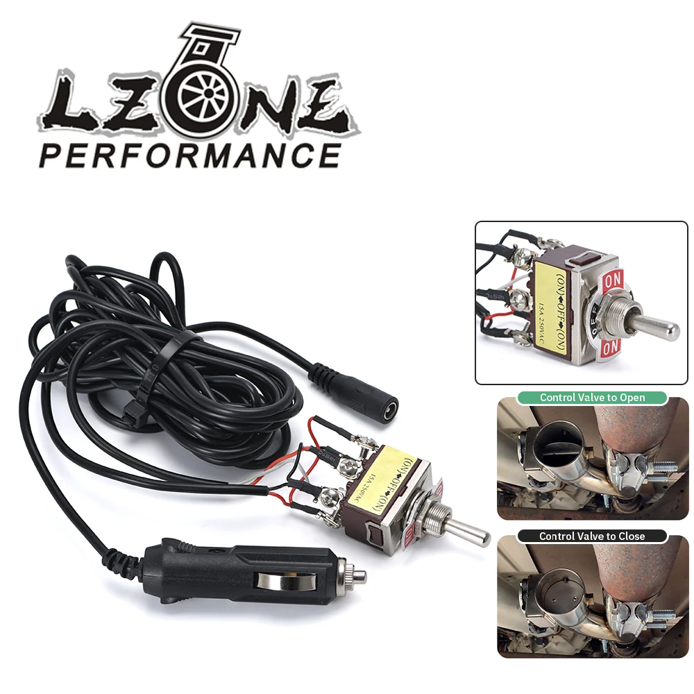 Universal-Manual-Switch-control-Switch-For-Exhaust-Muffler-Electric ...