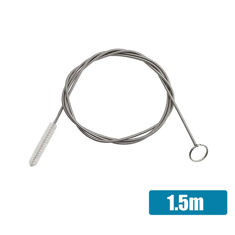 Car Cleaning Tool Drain Dredge Cleaning Scrub Brush 150cm for Benz