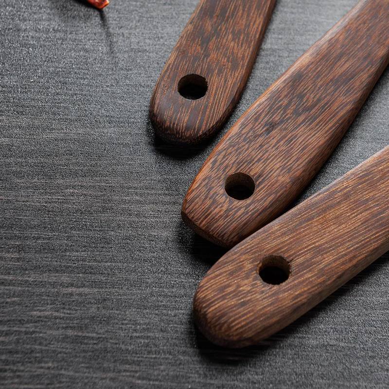 Kitchen Utensils Set Non-Stick  Cookware for Kitchen Wooden Handle Soup spoon spatula Rice spoon shovel Kitchen Accessories - 6