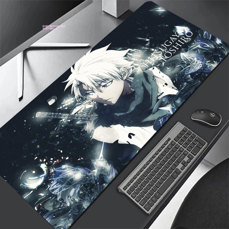 

Gaming MousePad Bleach Anime Rubber Mats Mousepads Desk Mat Xxl Keyboard Pad Large Carpet Computer Table For Xl Ped Mauspad