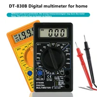 LCD Digital Multimeter DT-830B Electric Voltmeter Ammeter Ohm Tester AC/DC 750/1000V Amp Volt Mini Handheld Meter 1