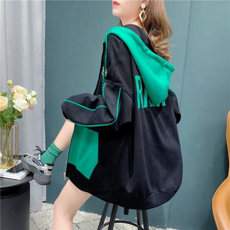 Korean Fashion Hoodies Women Cute | Aesthetic Sweatshirt