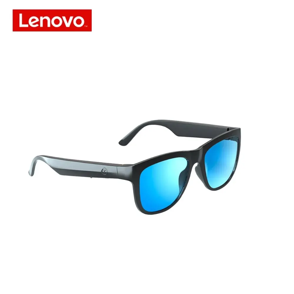 Lenovo Lecoo Smart Glasses Headset Wireless Bluetooth 5.0 Occhiali Da Sole Sport All'Aria Aperta Auricolare Chiamata Musica Occhiali Anti-Blu