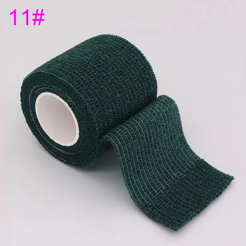 18 Colors Colorful Athletic Wrap Tape Self Adhesive Elastic Bandage Bands Sports Protector For Knee Finger Ankle Palm Pet - Image 23