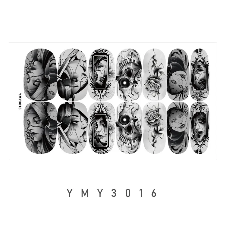 YMY3016-Nail Sticker