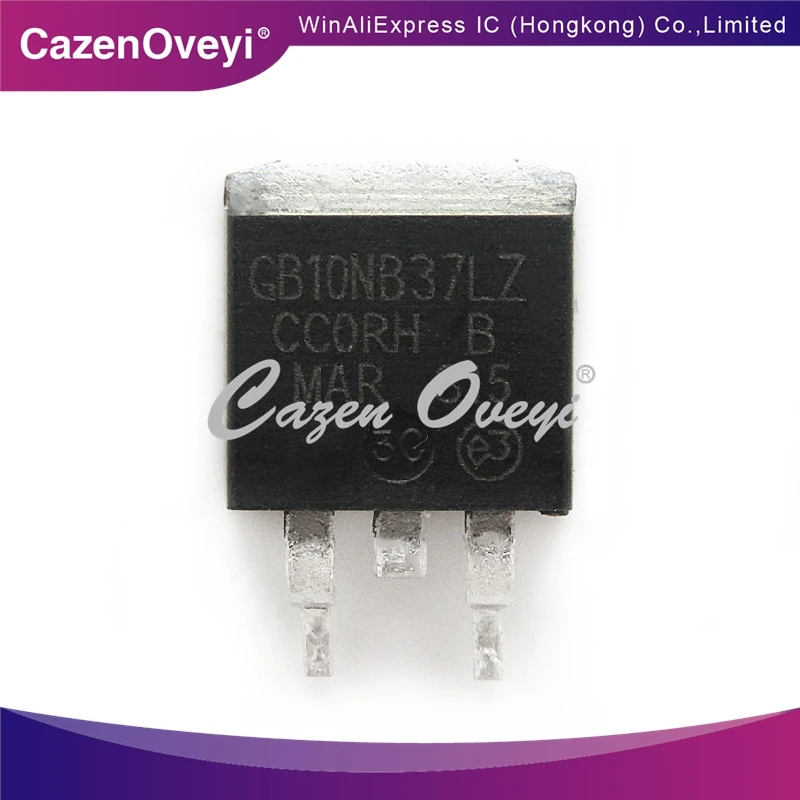 

5 шт. STGB10NB37LZ GB10NB37LZ TO-263