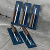 Finishing Trowel SK5 Steel with Wooden Handle, Plaster Trowel  Wall Plastering Skimming Trowel Building Drywall Tools Y5GB 1