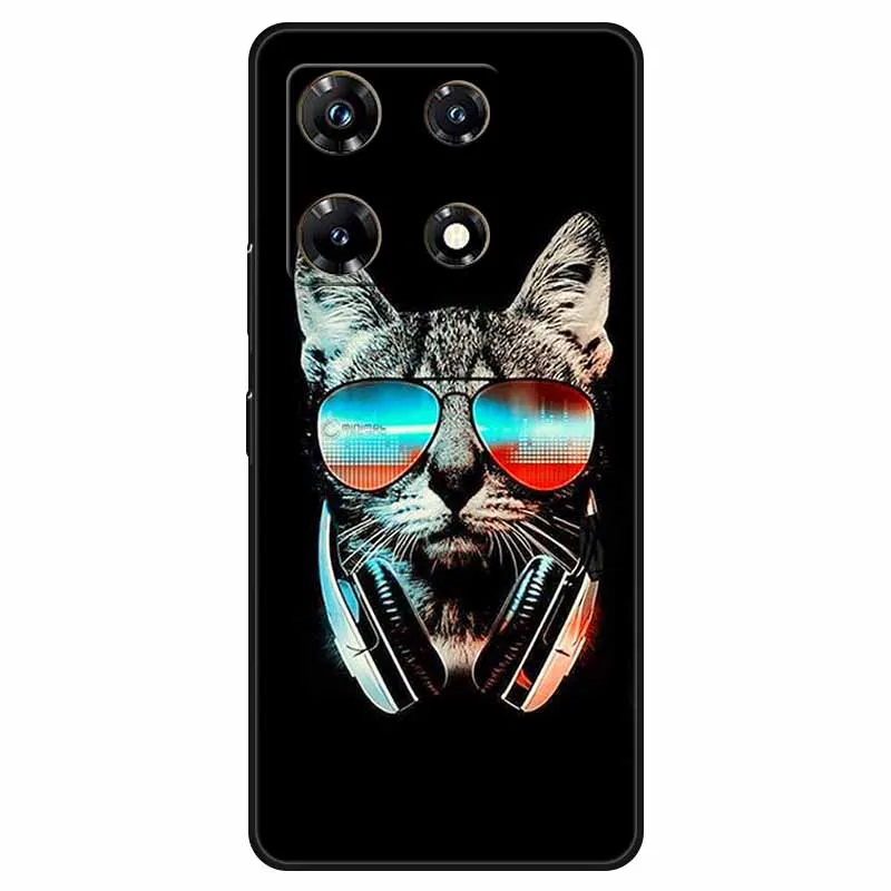 Soft Silicone Wolf & Lions TPU Shockproof Phone Case