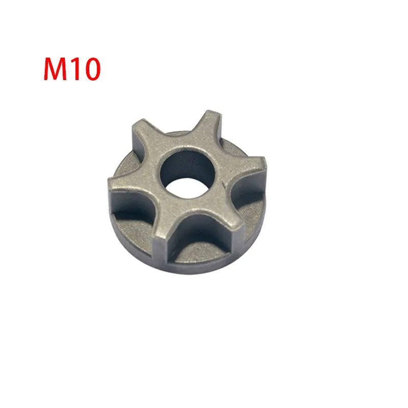 For M10-100 Angle Grinder Accessory Angle Grinder Gear Durable High Speed Steel Practical Chain Saw High Quality durable new angle grinder nut replace silver stainless steel 1 piece tool 1pc accessory anti rust part quick clamp