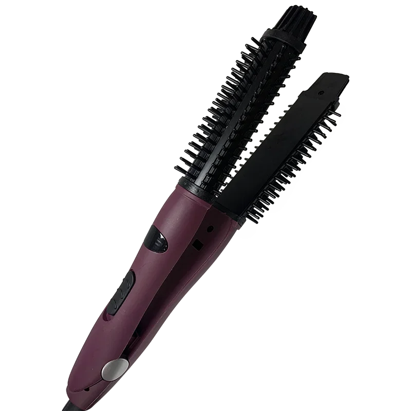 110-240v Curling iron does not hurt hair perm hair comb prevention pear flower electric round brush shape