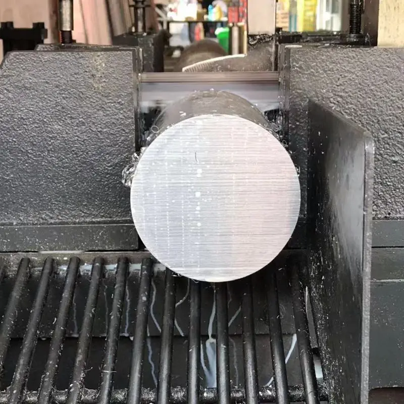 Plaque Ronde En Aluminium 6061 - Diamètre 80 Mm, épaisseur Au Choix (0.5 à 5 Mm) - Lot De 2 Disques Pour Bricolage - 9