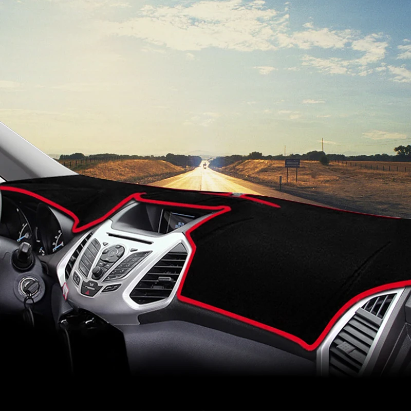 Car Dashboard Sun Shade Cover & Non-slip Mat Accessories for Enhanced Interior Protection