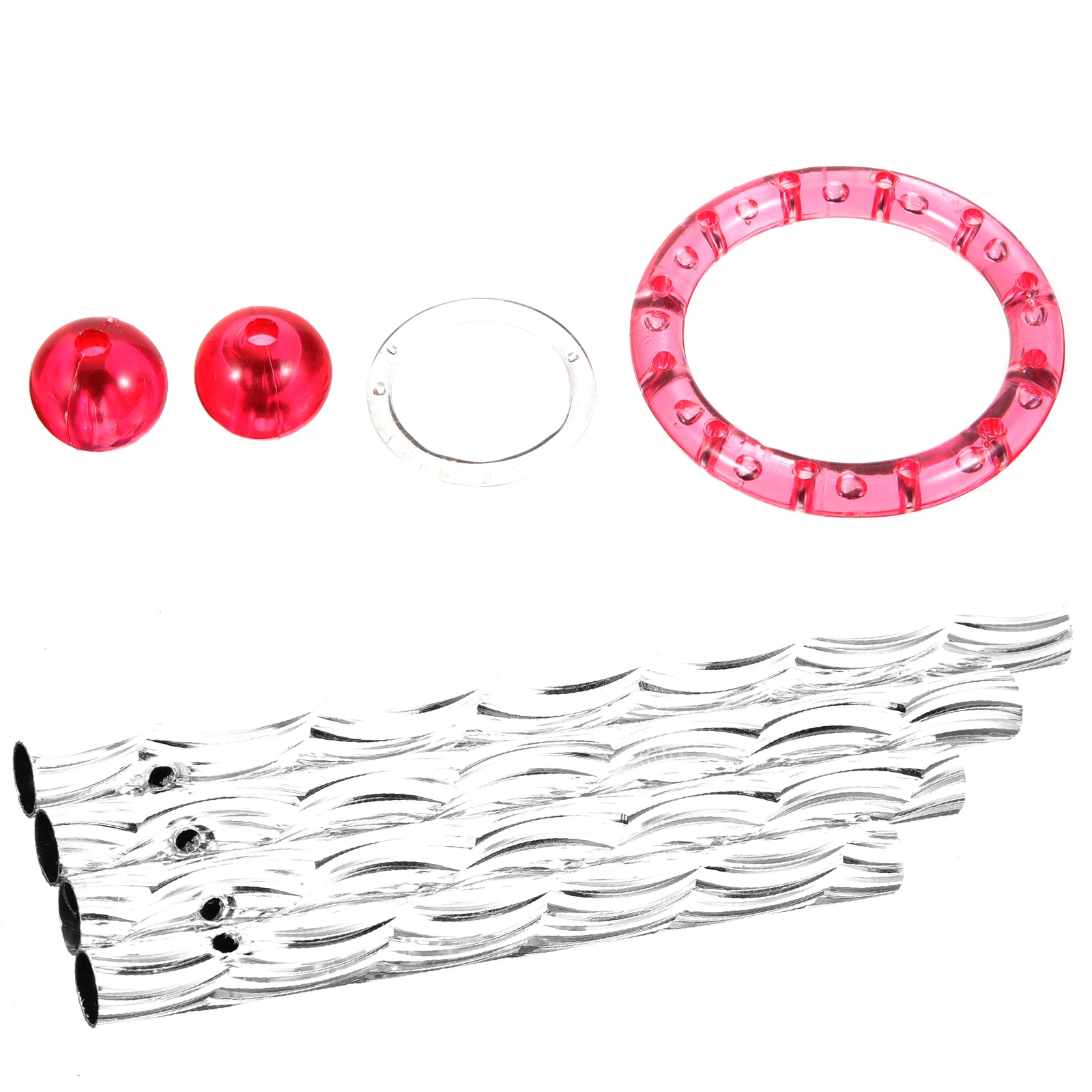 Wind Chimes for DIY Metal Tubes Parts Aluminum Replacement Accessories Kids Plaything