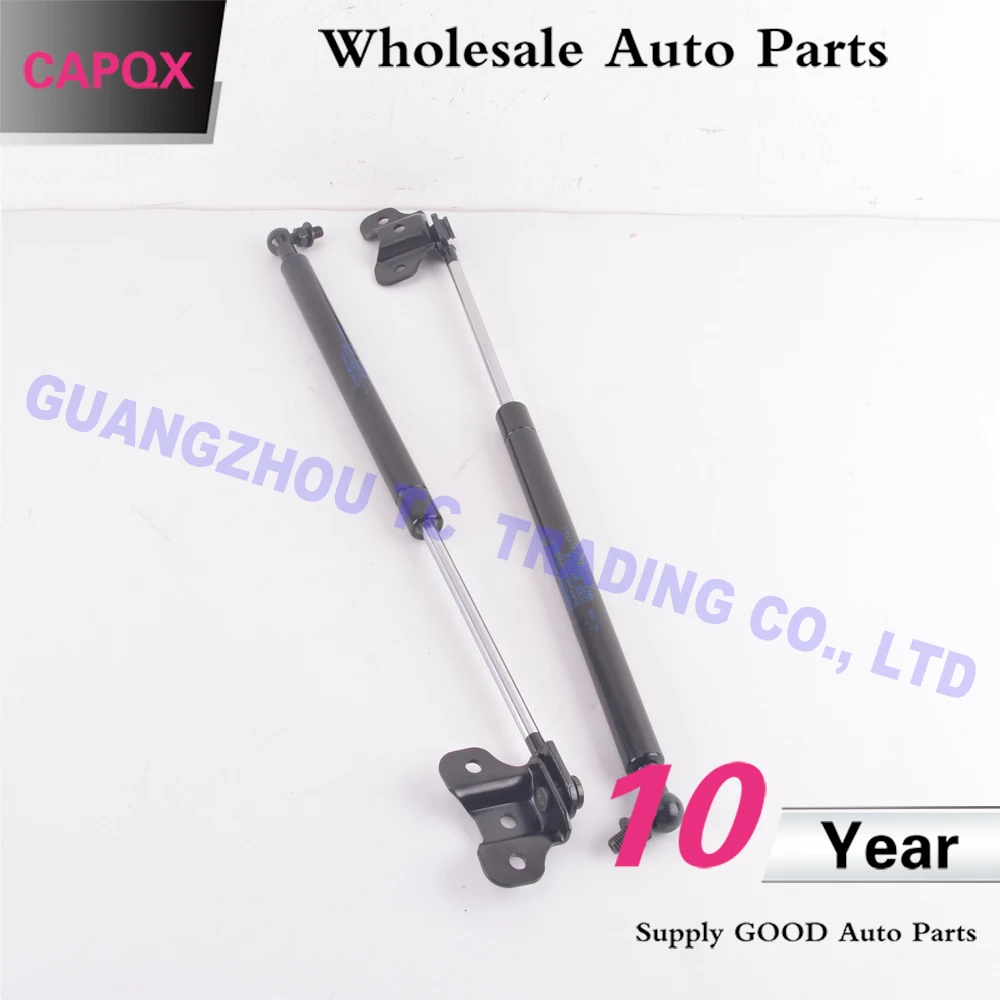 CAPQX 1Pair For Accord CM4 CM5 CM6 2003-2007 Bonnet Hood Gas Strut Front Engine Hood Support Gas Spring Support Shock Strut