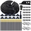 5-20M DIY Free Bending Universal Spray Kit Patio Misting Cooling Humidification Sprayer Garden Flowers Plant Watering Irrigation 2