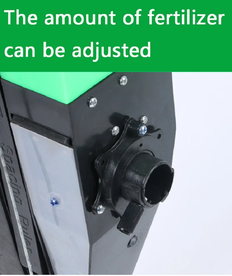 Multi-functional-Corn-Bean-Peanut-Vegetable-Seed-Sowing-Machine-Fertilizer-Drill-Superior-Quality-Manual-Seeder.jpg Multifunkcionális Kukoricabab Mogyoró Növényi Vetőmag Vetőgép Műtrágya Fúró Kiváló Minőségű Kézi - Image 6
