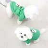 New clothes for autumn and winter, warm and cold resistant with fleece for cats and dogs, suitable for outdoor Christmas atmosph 6