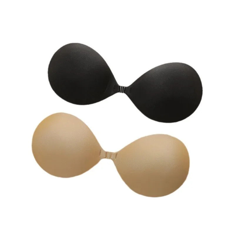Sticky Bra Summer Women Chest Stickers Lift Up Nude Bra Self Adhesive Bra Invisible Cover Silicone Pad Sexy Strapless Breast