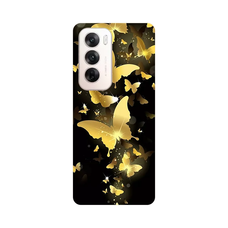 Fashion Wolf Soft Silicone Back Cover