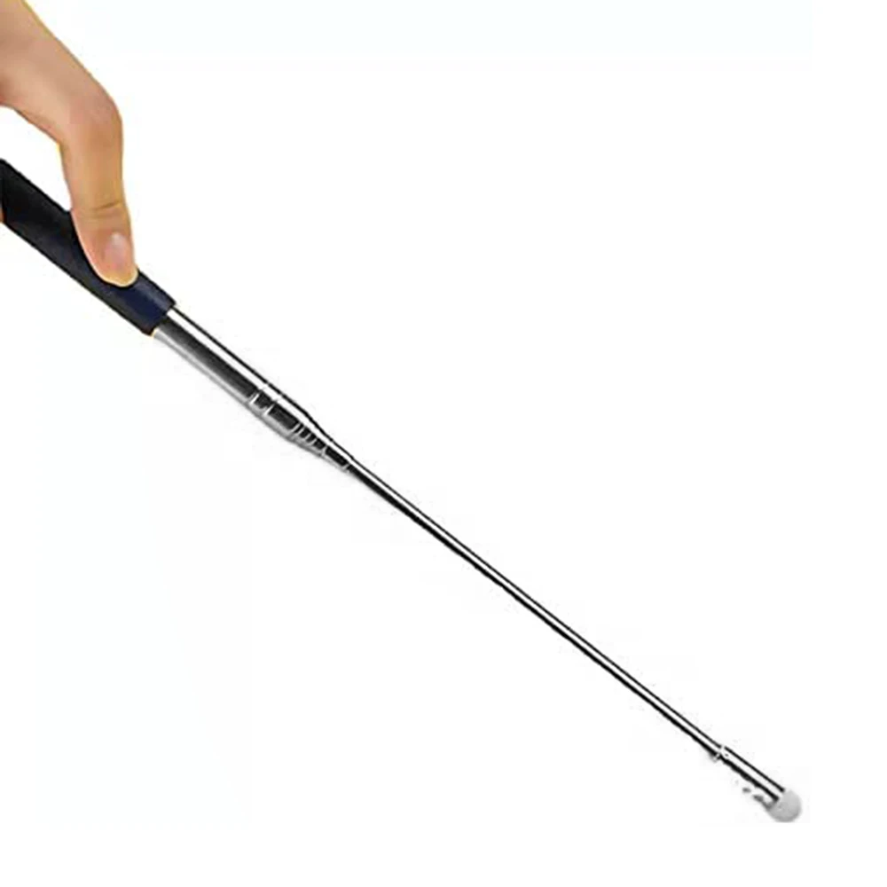 

2 Pack Telescopic Teachers Pointer Teaching Pointer Hand Pointer Classroom Whiteboard Pointer Handheld Presenter