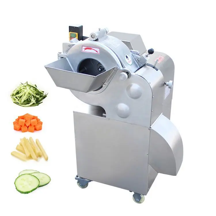 Multi Function Vegetable Cutter And Processing Machine Vegetable Cutter Machine And  Chopper For Sale