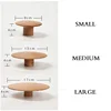 Wall Coat Rack Wooden Round Wall Hook Living Room Bedroom Porch Coat Rack Decorative Towel Hook Decorative Wooden Round Hook 6