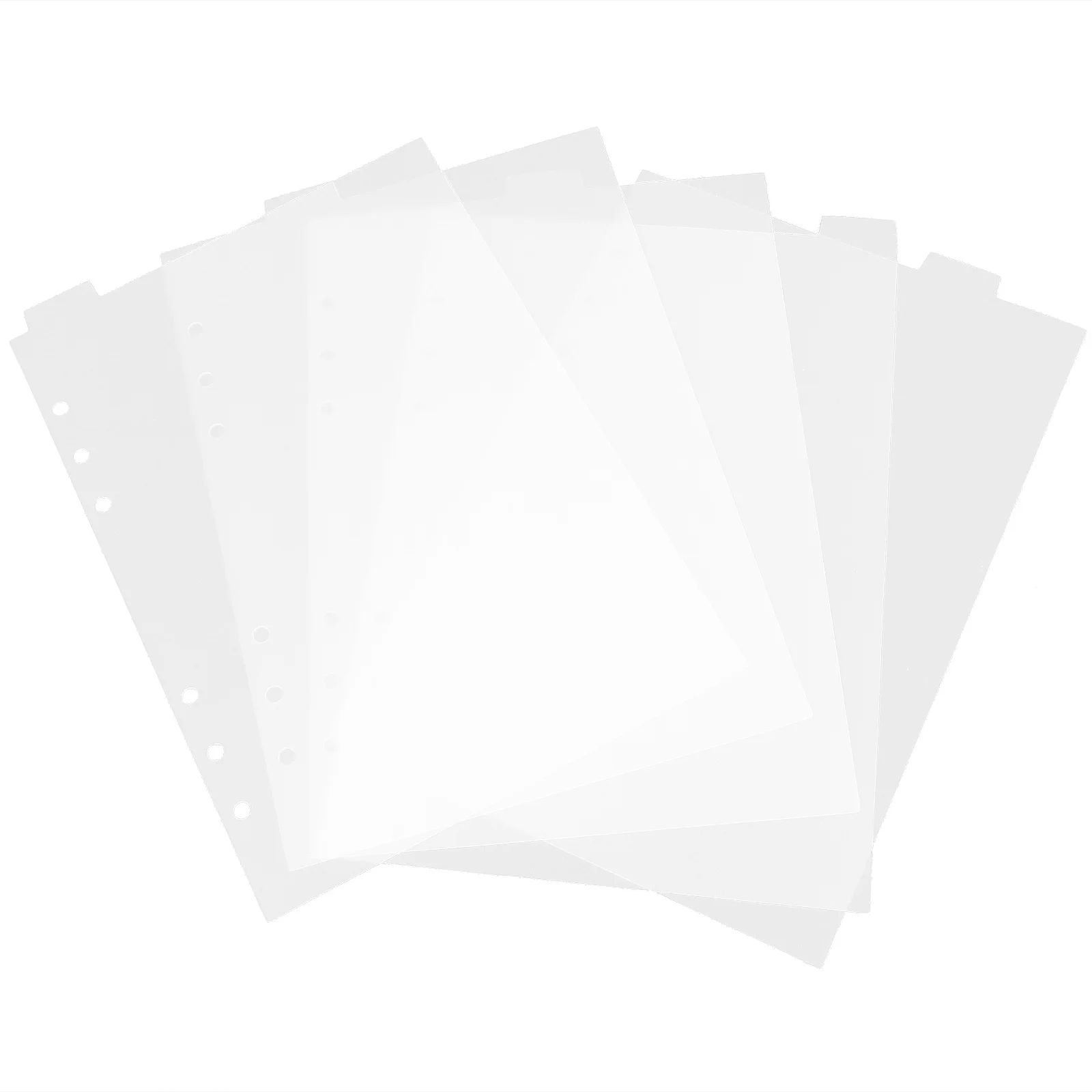 Notebook Tab Page Notebook Divider PVC Tab Dividers Binder Tab Page Notebook Detachable Divider Page Notebook Tab Divider