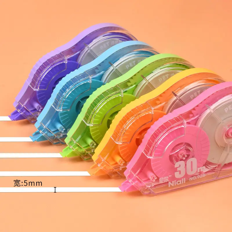 72m/150m Large Capacity White Out Correction Tape Set Student Kawaii Error Correction Erasers Student School Stationery Supplies