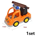 Orange Car