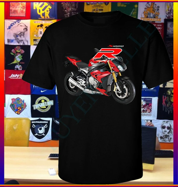 최고의 퍼포먼스와 스타일을 위한 뉴 모터라드 S1000 R 레이싱 티셔츠