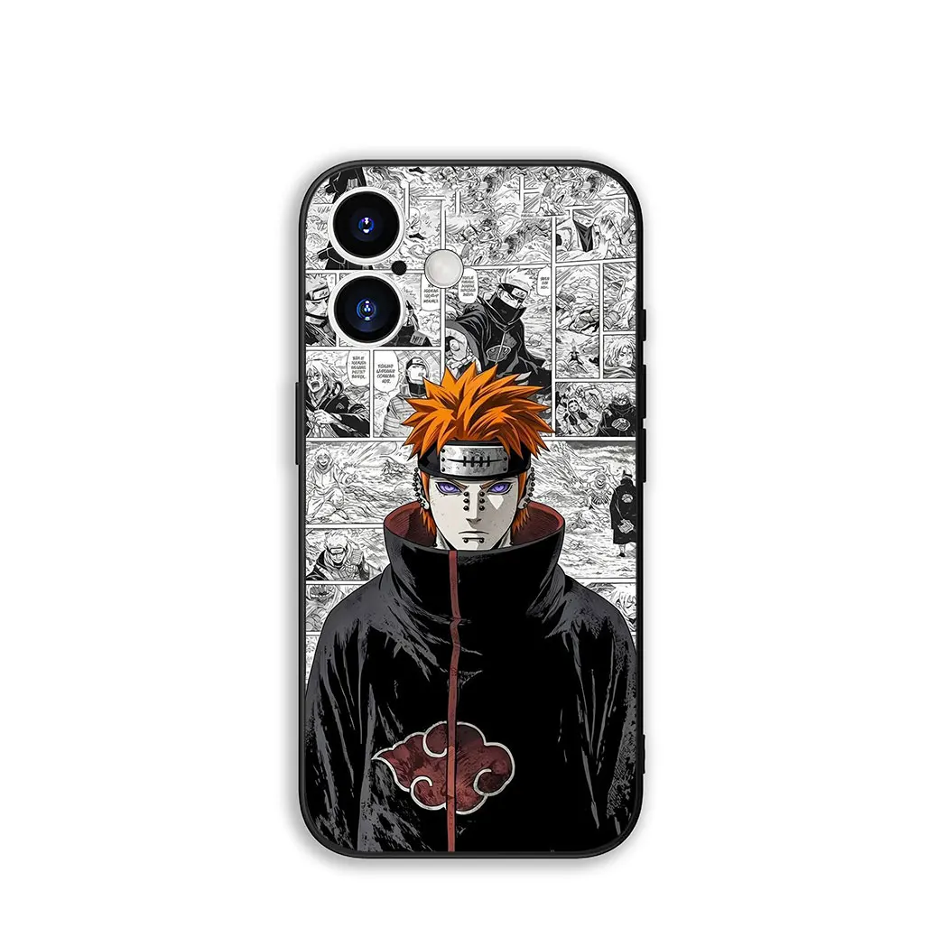 Naruto Akatsuki Pain Kisame Itachi Themed Phone Cover Case