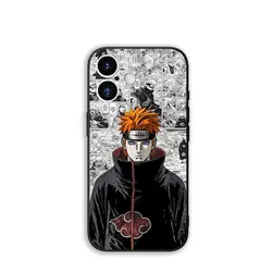 Naruto Akatsuki Pain Kisame Itachi Themed Phone Cover Case - iPhone 12 Mini (1)