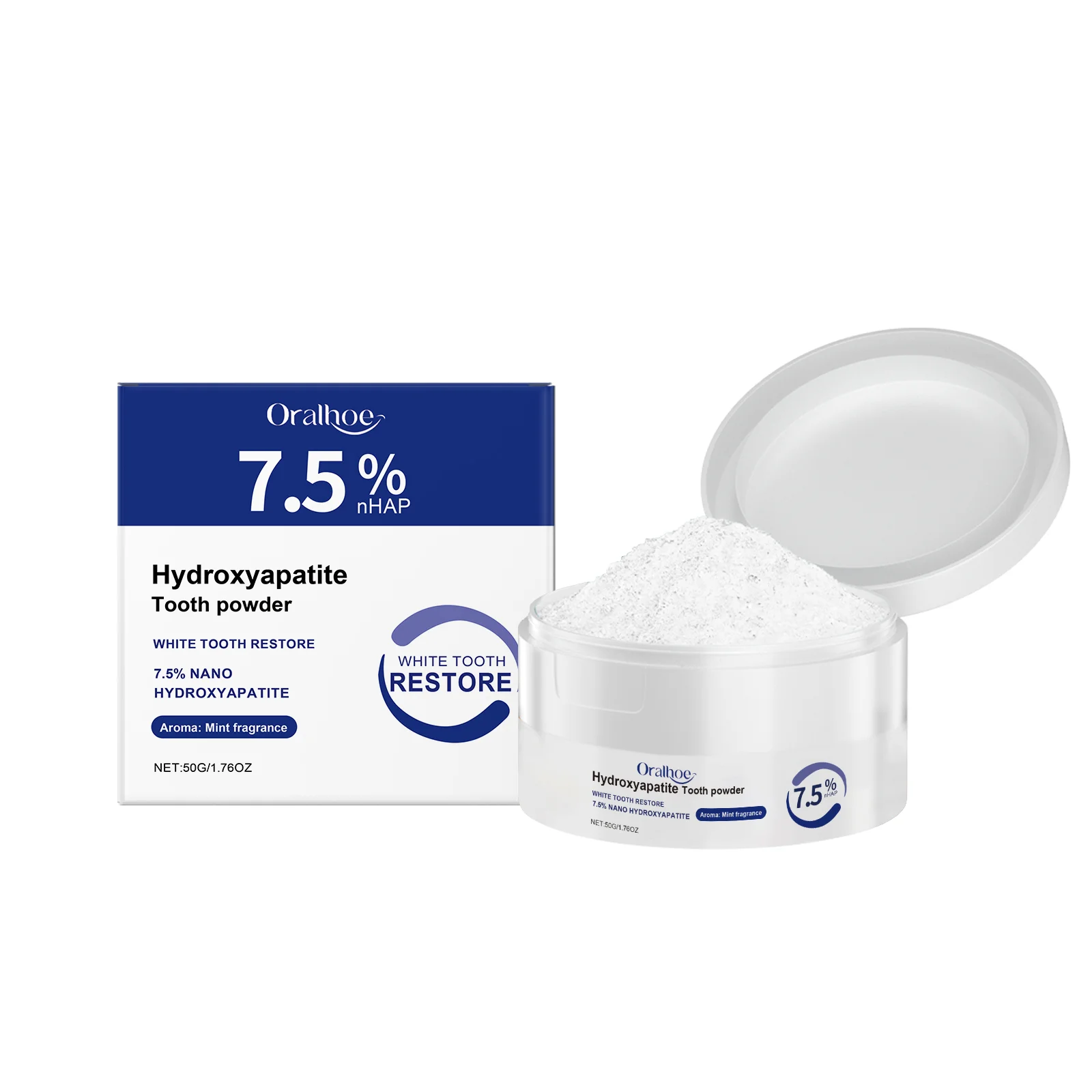 Tooth Powder Teeth Whitening Product Teeth Health Product Dental Care Cleaning Powder