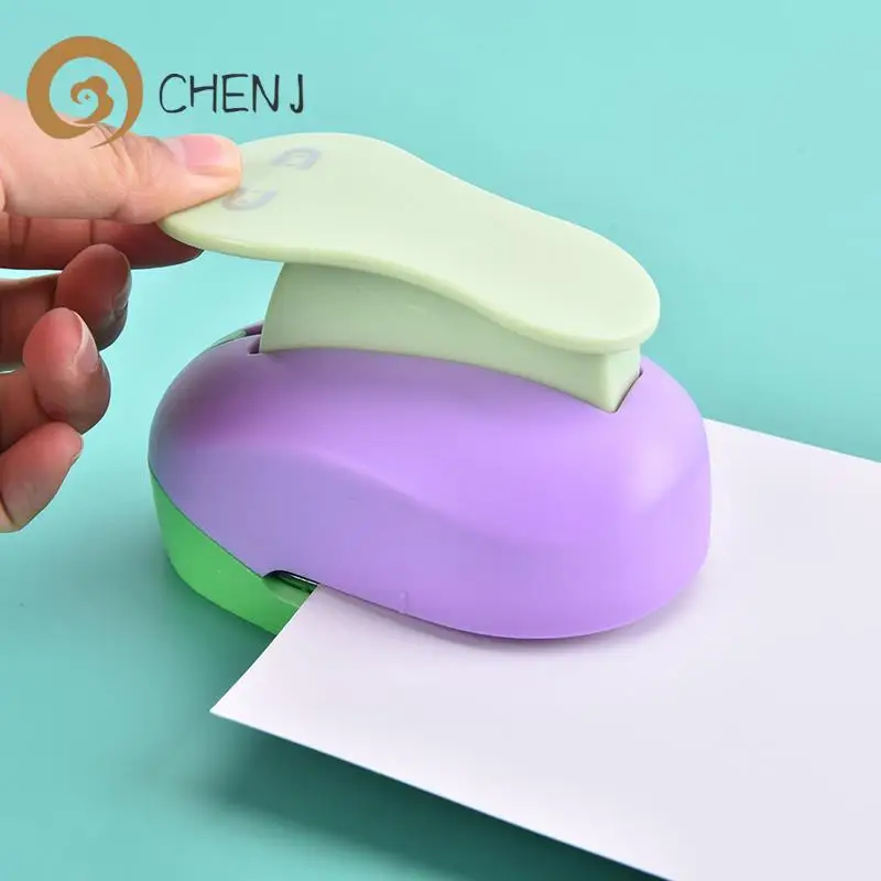 귀걸이 카드 펀치 커터 스크랩북 펀치, DIY 꽃 종이 공예 펀치 구멍 펀처 모양, 칼리코 인쇄 공예