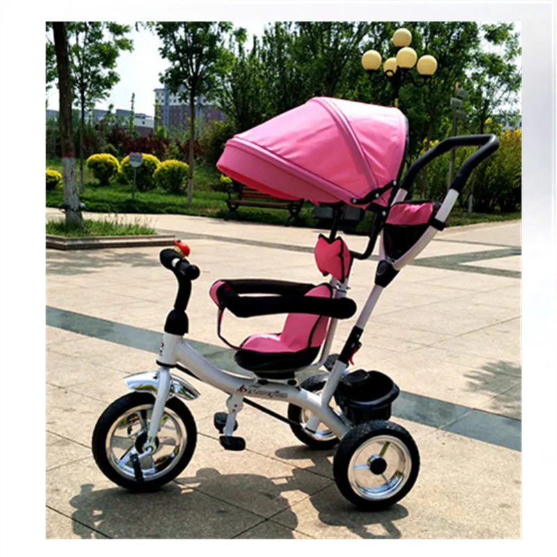 New Children's Tricycles, Children's Bicycles, Baby Trolleys, Baby Tricycles, Reversible Scooters Tricycle for Kids