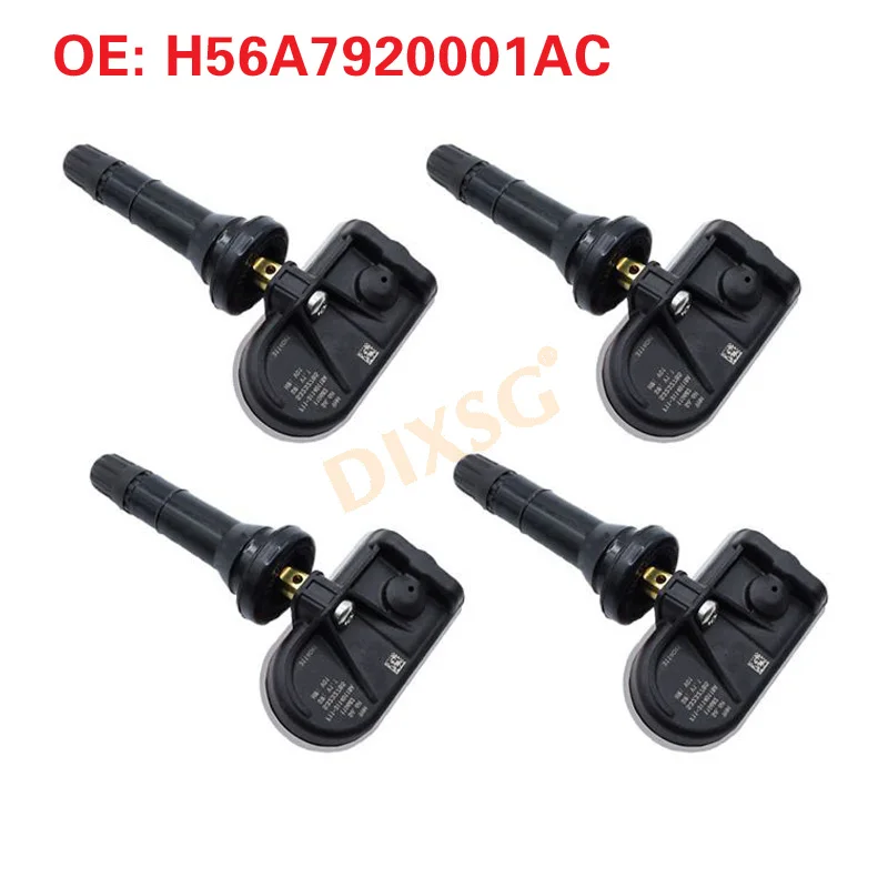 4Pcs Tire Pressure Monitor Sensor TPMS H56A7920001AC For Voyah Free Dream Passion