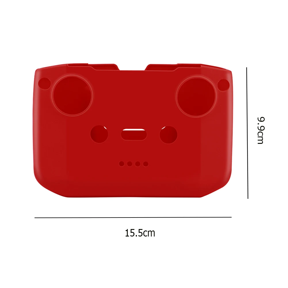 Silicone Cover Remote Control Sleeve Anti-Scratch RC Protective Case Cover Sleeve for DJI Mini 3 Pro/Mavic 3/Air 2S/Mini 2 RC-N1