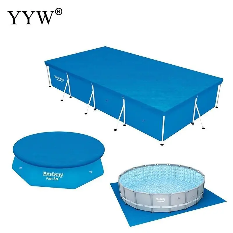 Cover Cloth Mat Cover 396x185cm/304x205cm/224x154cm Frame Pool For
