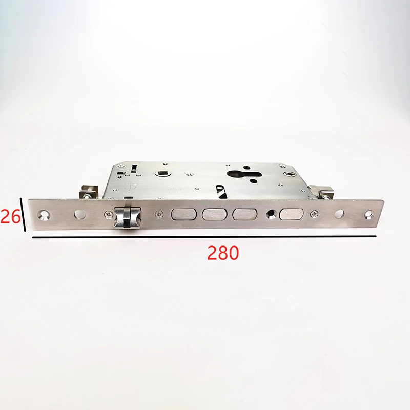 Entrance Europe 13 Type AFS Security Double Active Double Fast Smart Lock All Steel 26X280mm Fingerprint Lock Body