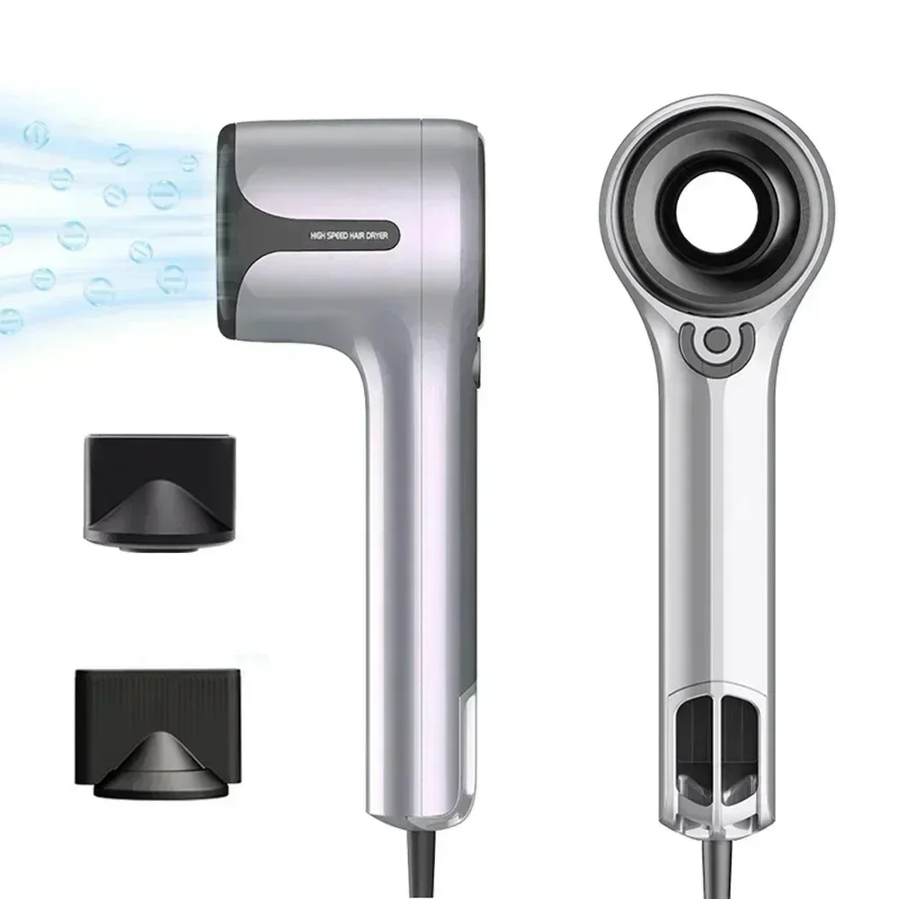 Leafless Professional High Speed 110000RPM Hair Dryer Negative Ion Hair Care Salon Styler Styling Tools Powerful Wind 3