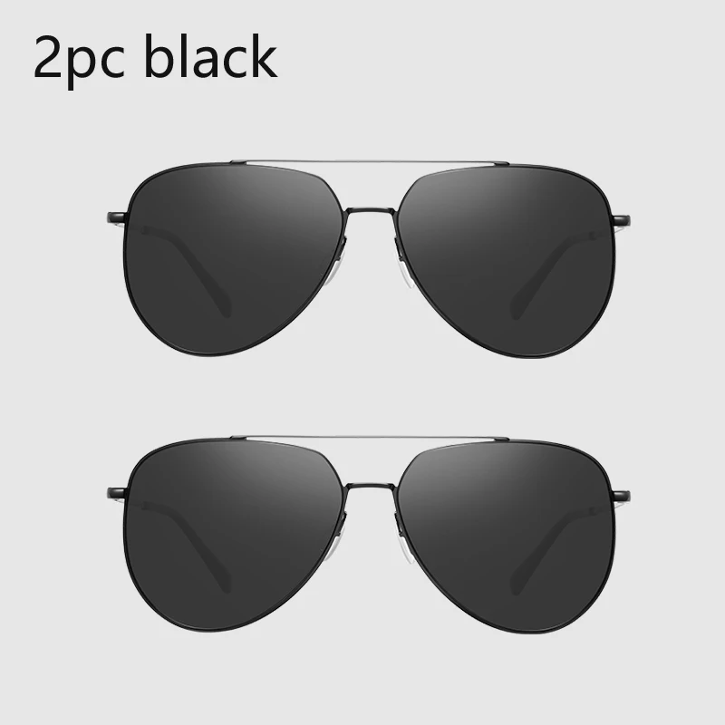 XiaomiMijia-男性と女性のためのUV400保護付き偏光サングラス