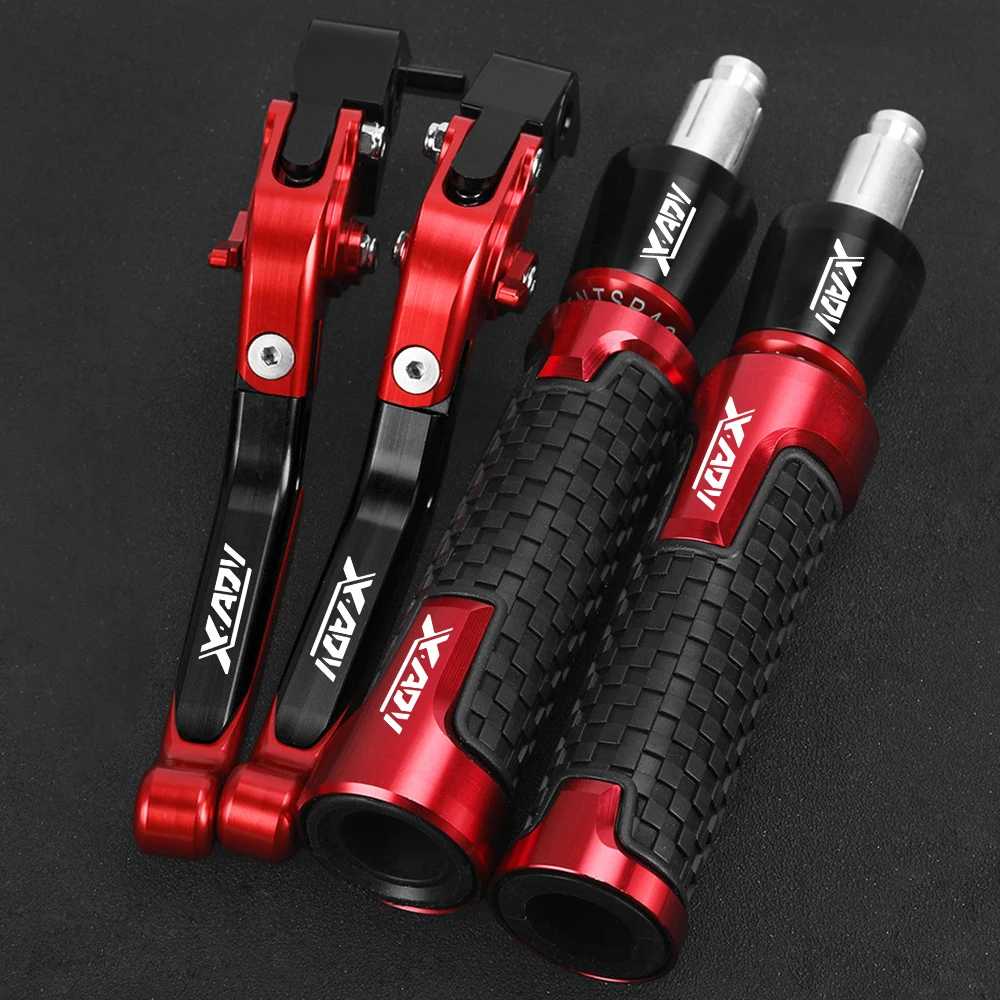 

For HONDA XADV X-ADV 750 2017 2018 2019 2020 2021 2022 2023 X ADV 750 Motorcycle Brake Clutch Levers Handlebar grips Handle ends