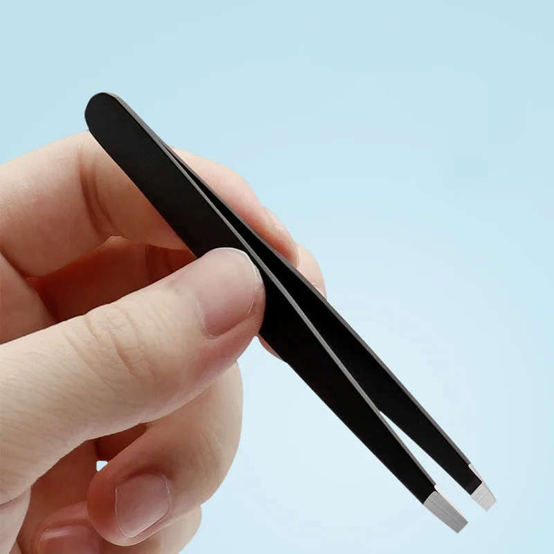 Stainless Steel Eyebrow Tweezer Tool